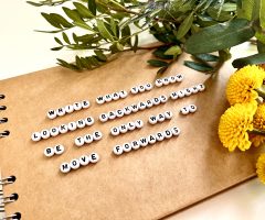 Write what you know, looking backwards might be the only way to move forward