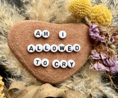 Am I allowed to cry?