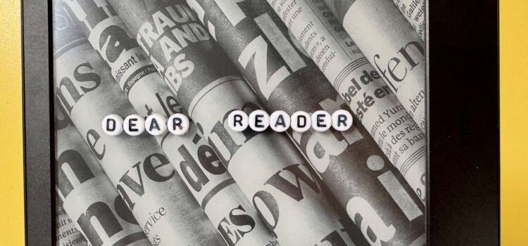 Dear Reader